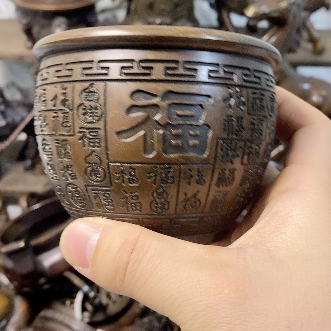 精品文玩铜器摆件