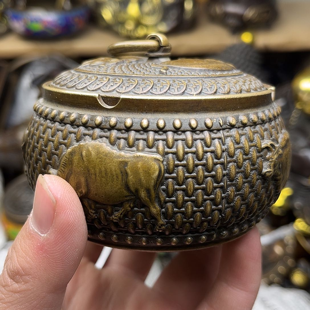 文玩铜器点击下单有运费险