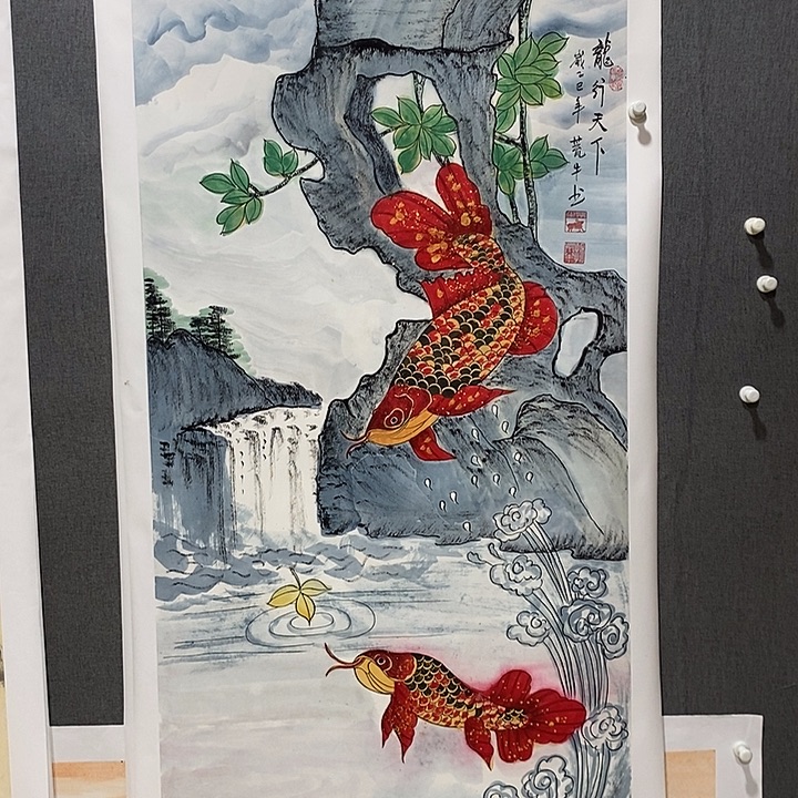 国画手写手绘作品51