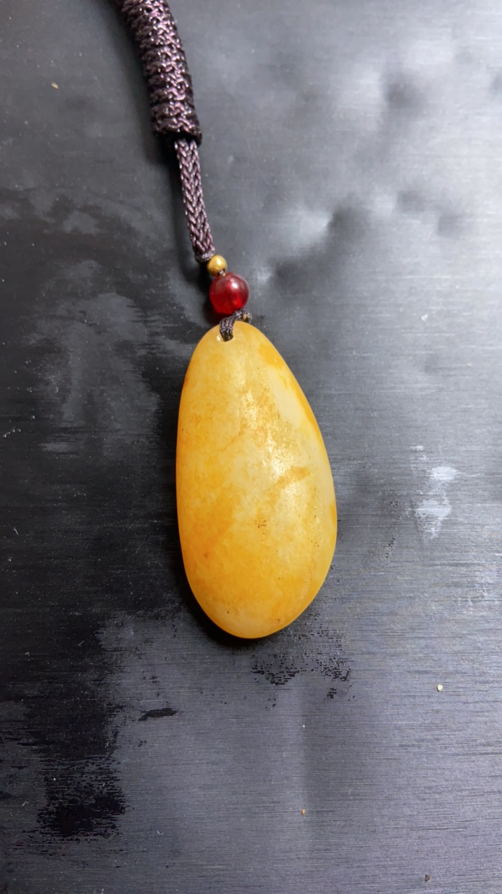 和田玉吊坠未镶嵌0593