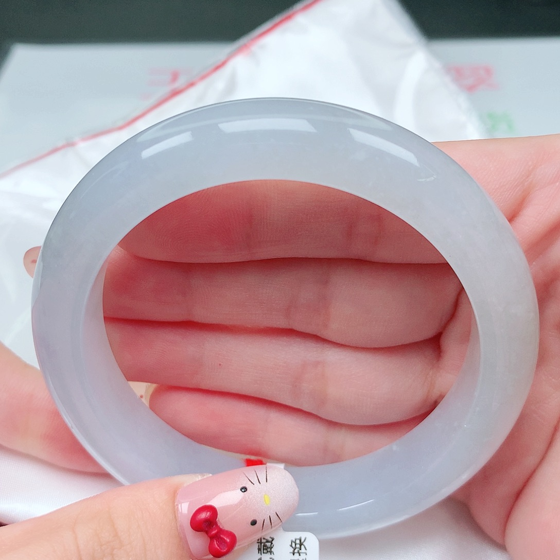 翡翠手镯未镶嵌58 58 58