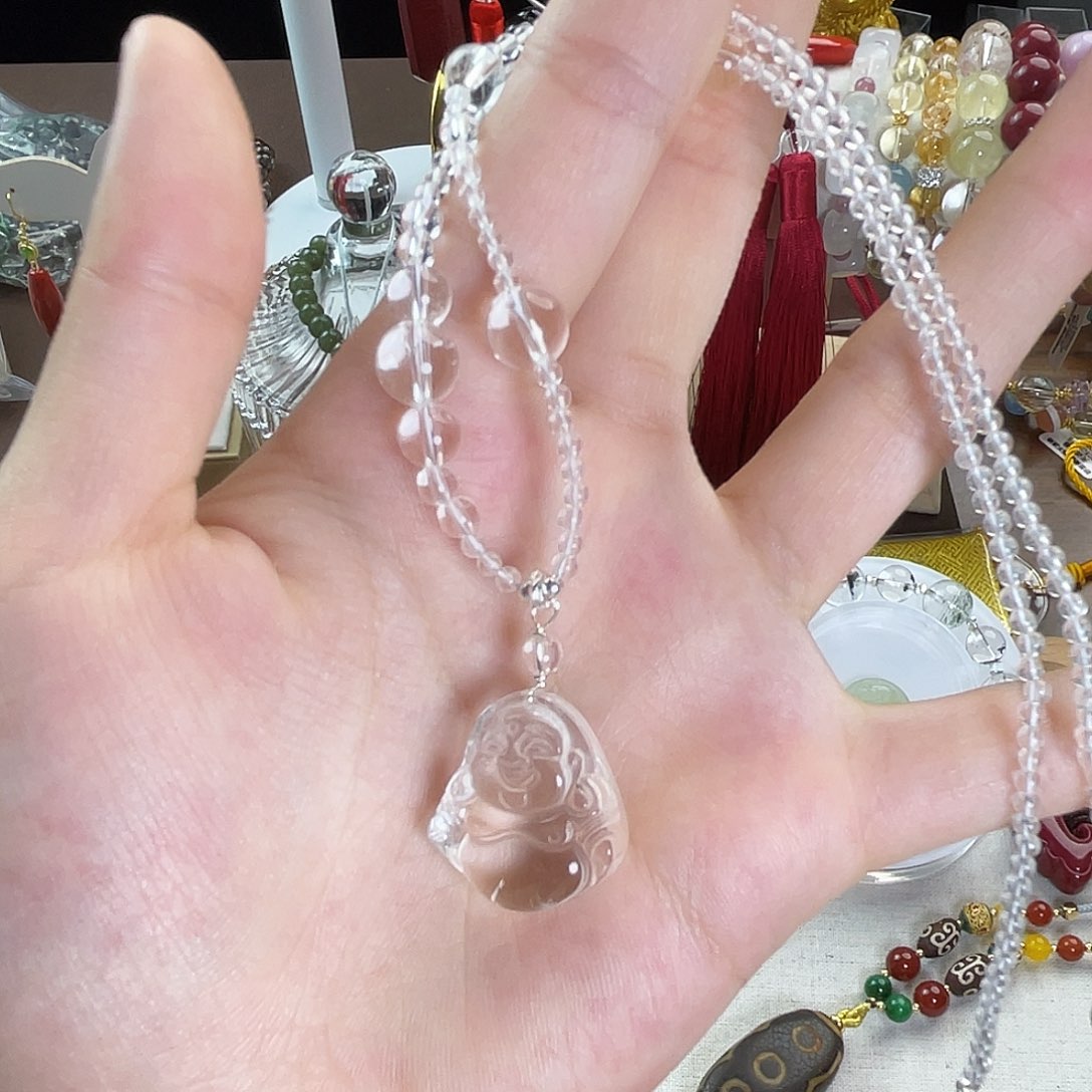 水晶手链未镶嵌水晶