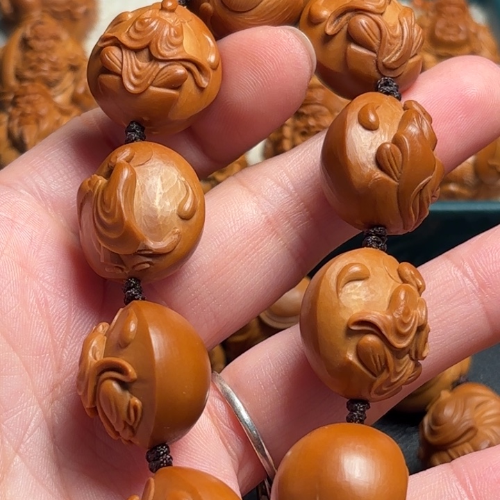 橄榄核手串/手链沉*浮