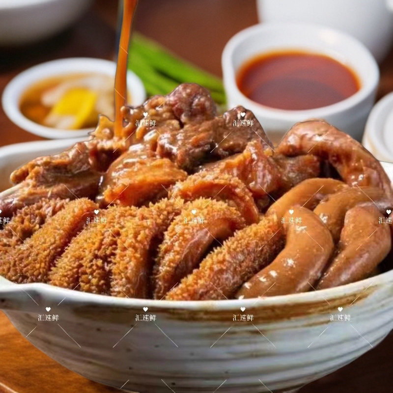 【肥妹仔专属】广式牛杂煲送货上门加热即食固形物含量高广府味道