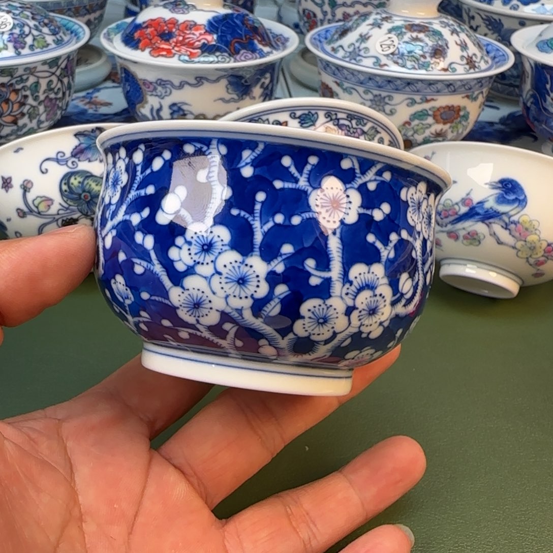 景德镇手绘茶器闪购145