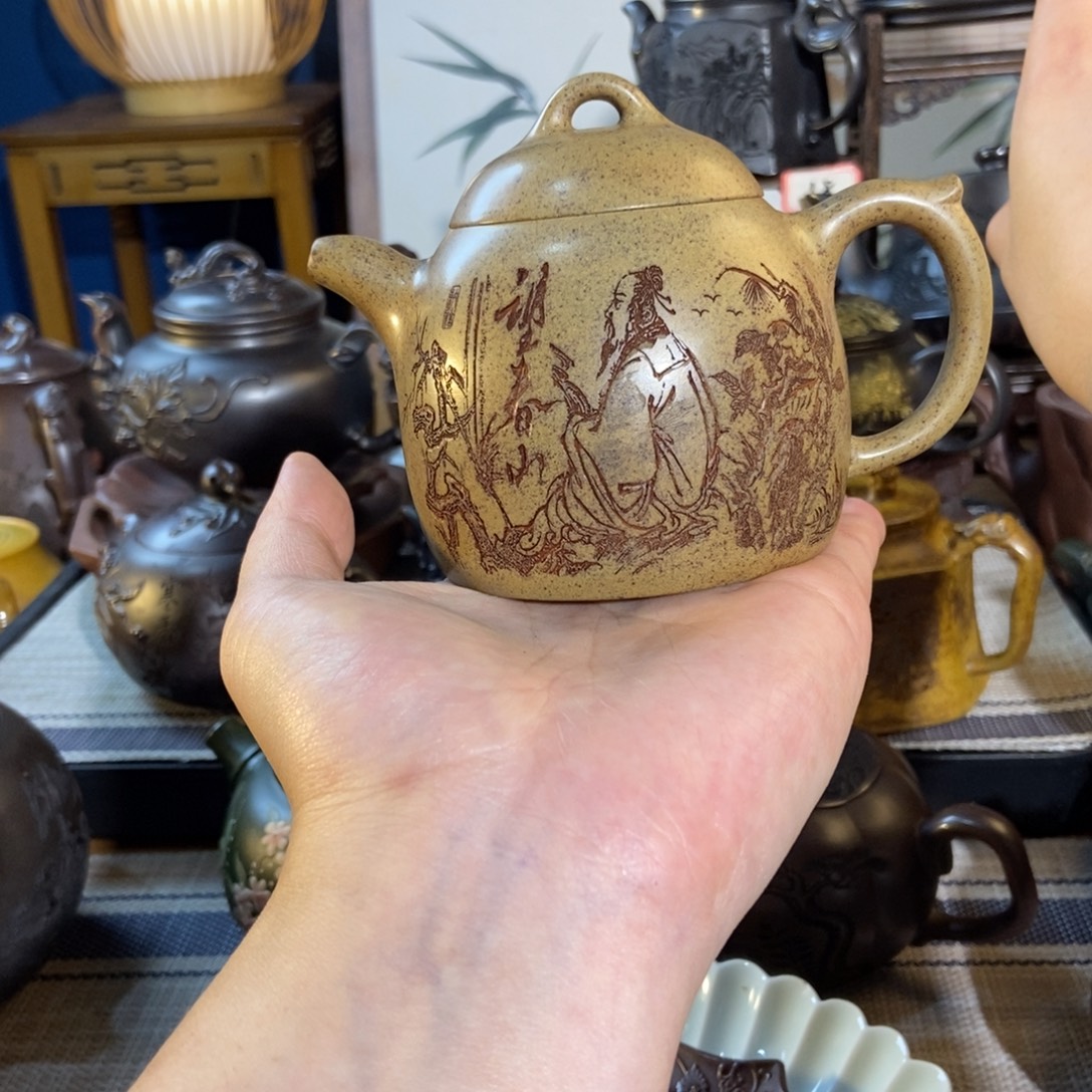 茶壶紫砂紫砂壶的