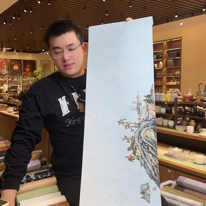 俩米一防水茶席微瑕