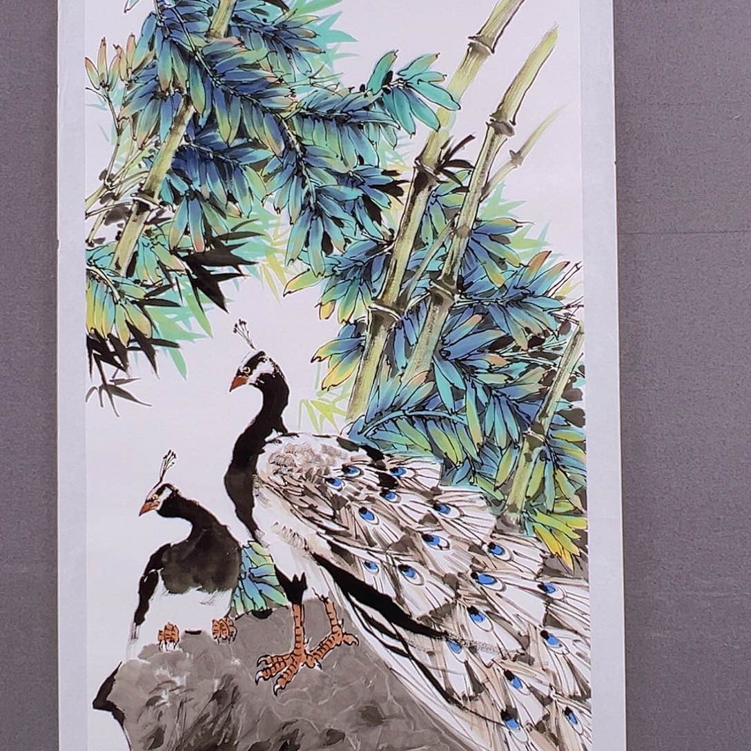 国画当代艺术，展览作品