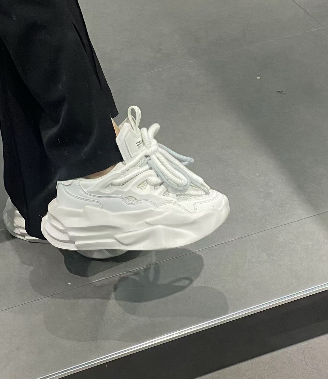 厚底增高老爹鞋男鞋厚底休闲鞋男士老爹鞋 YH-8312