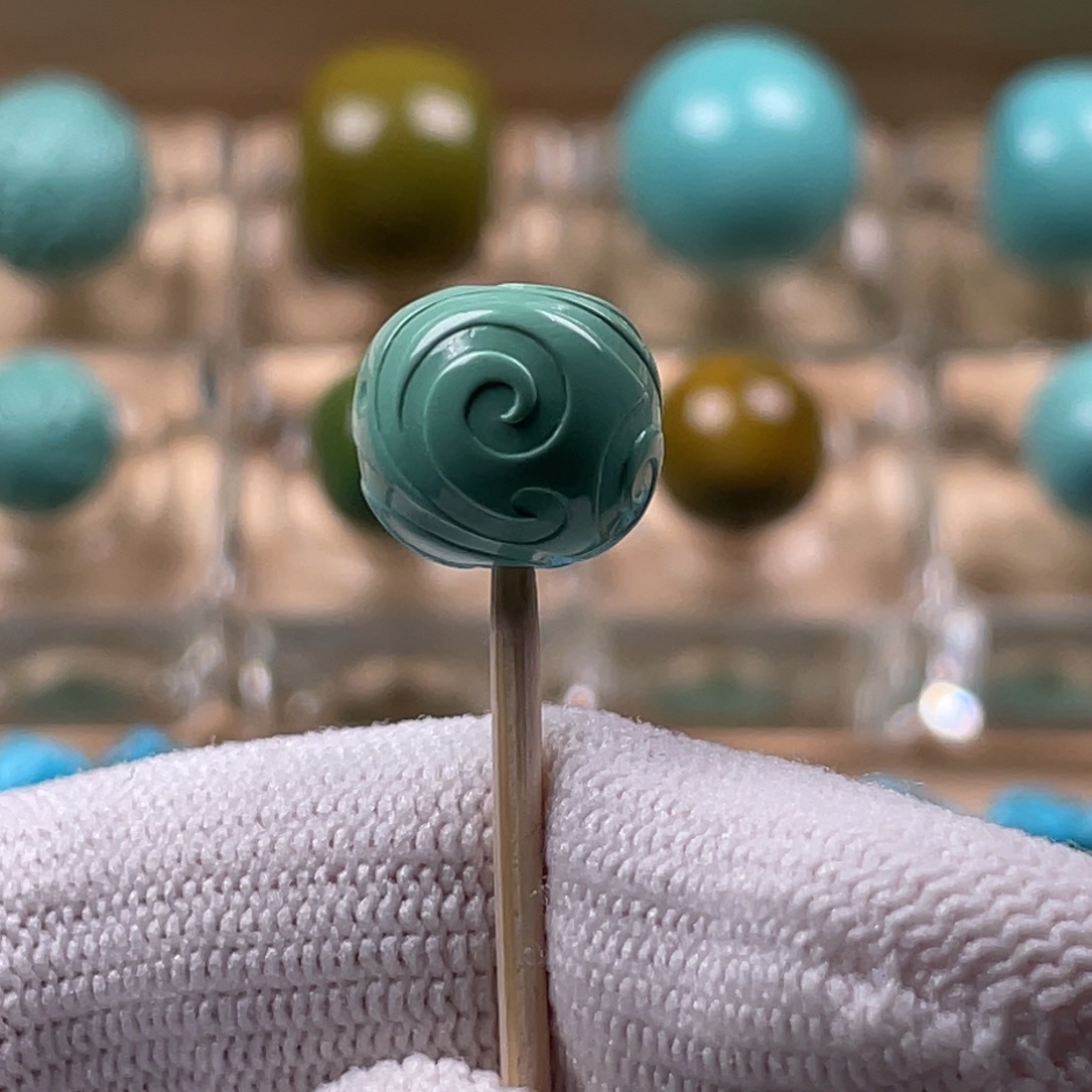 绿松石未镶嵌原矿绿松石