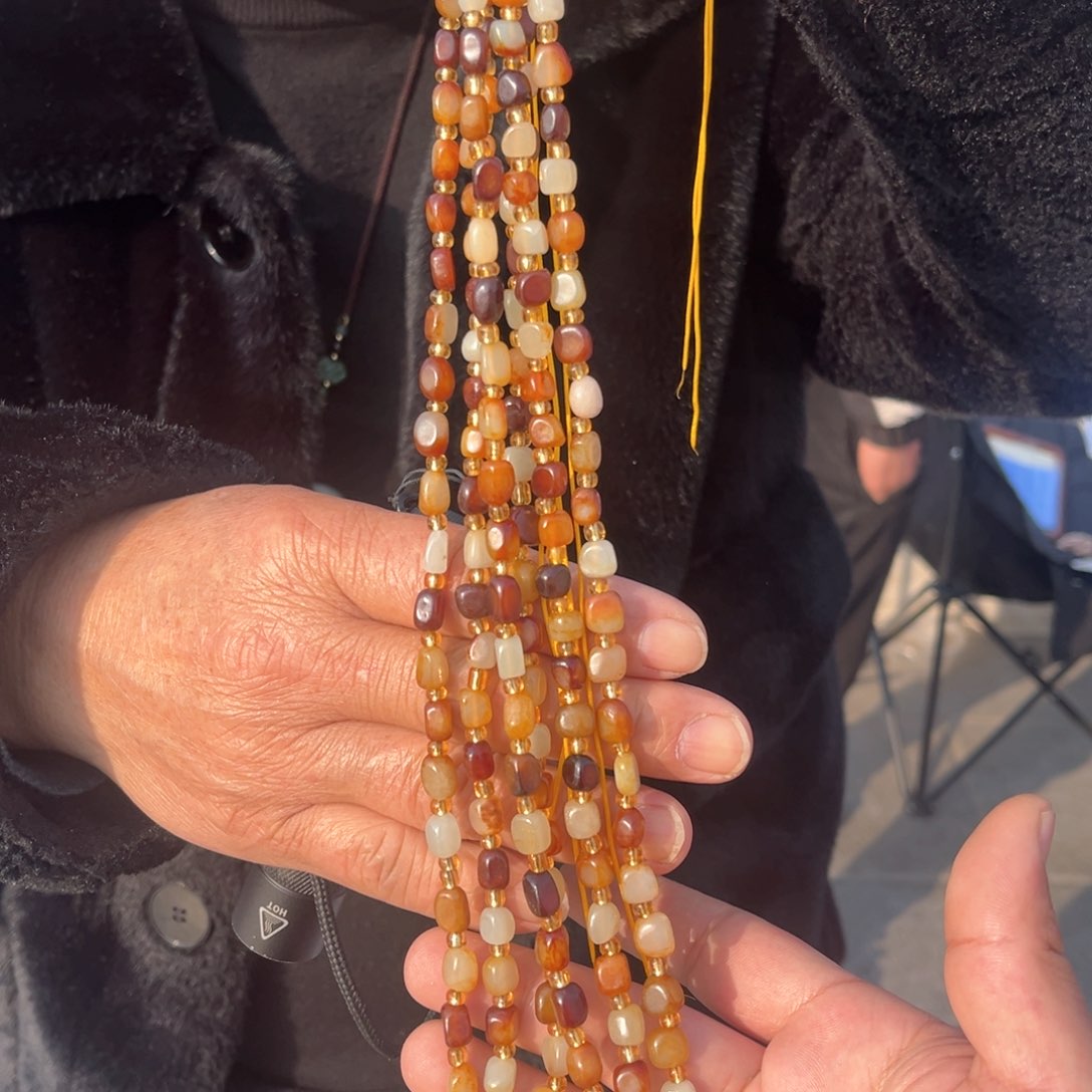 和田玉颈饰未镶嵌和田玉糖白项链多样性发货（拍一发一）