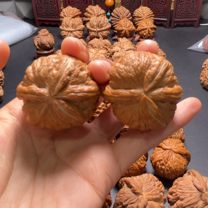 元宝两棱挂角小蟹钳39尺寸核桃哈哈哈哈哈哈