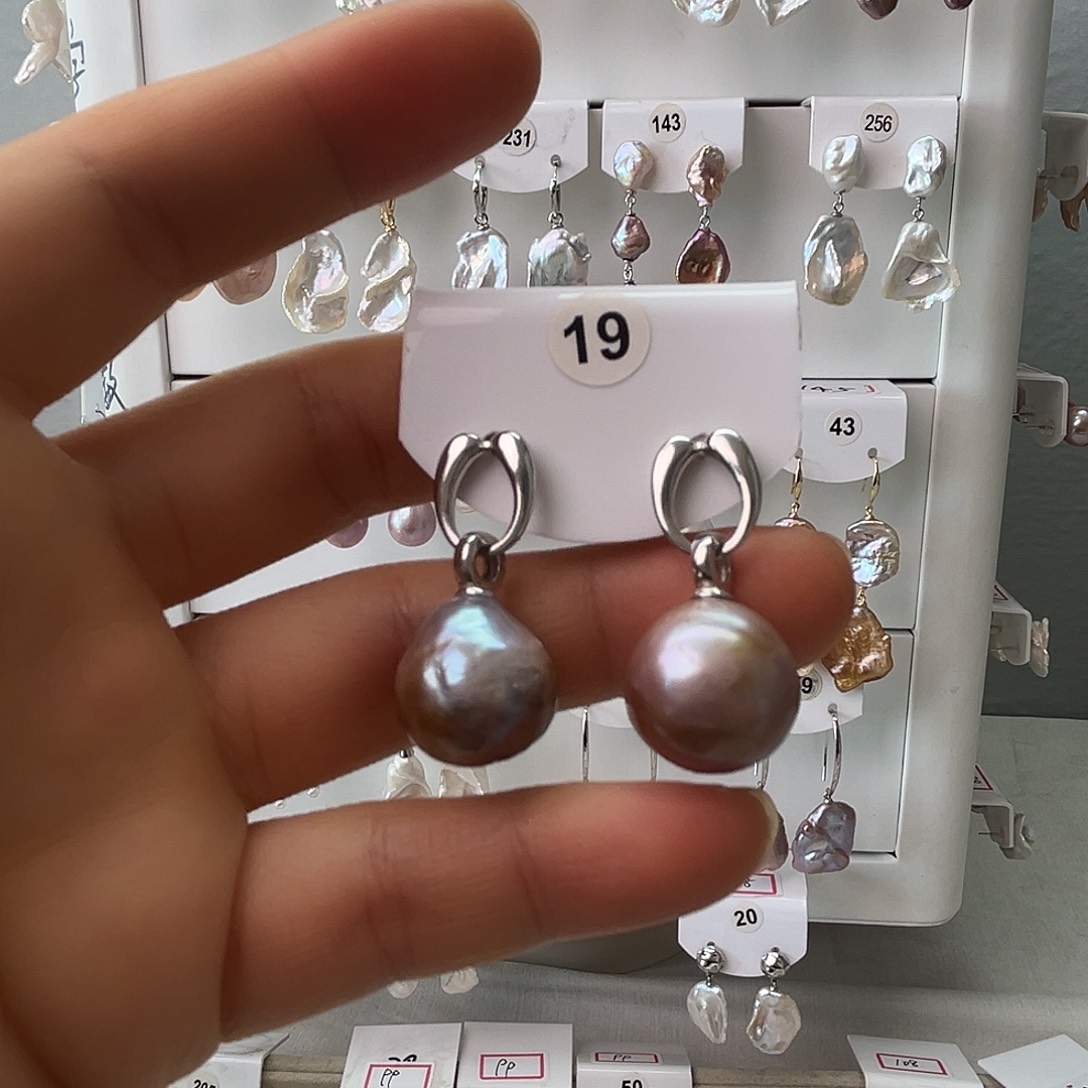 非金属925银淡水19