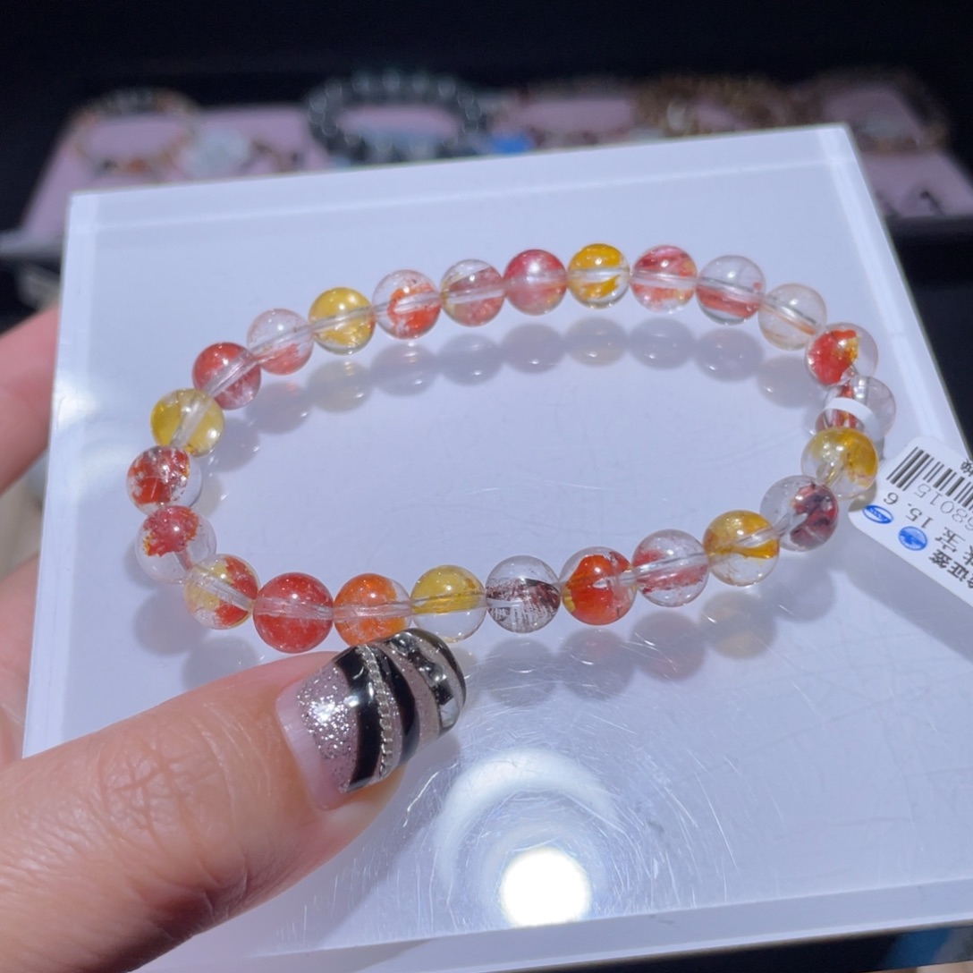 水晶手链未镶嵌79 号多样性发货一V 7+