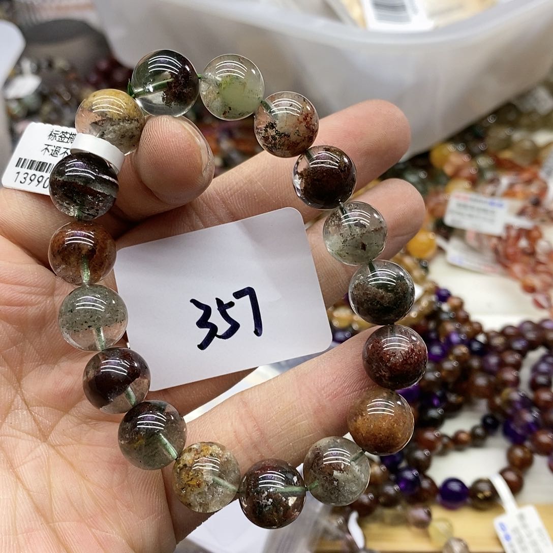 水晶手链未镶嵌天然