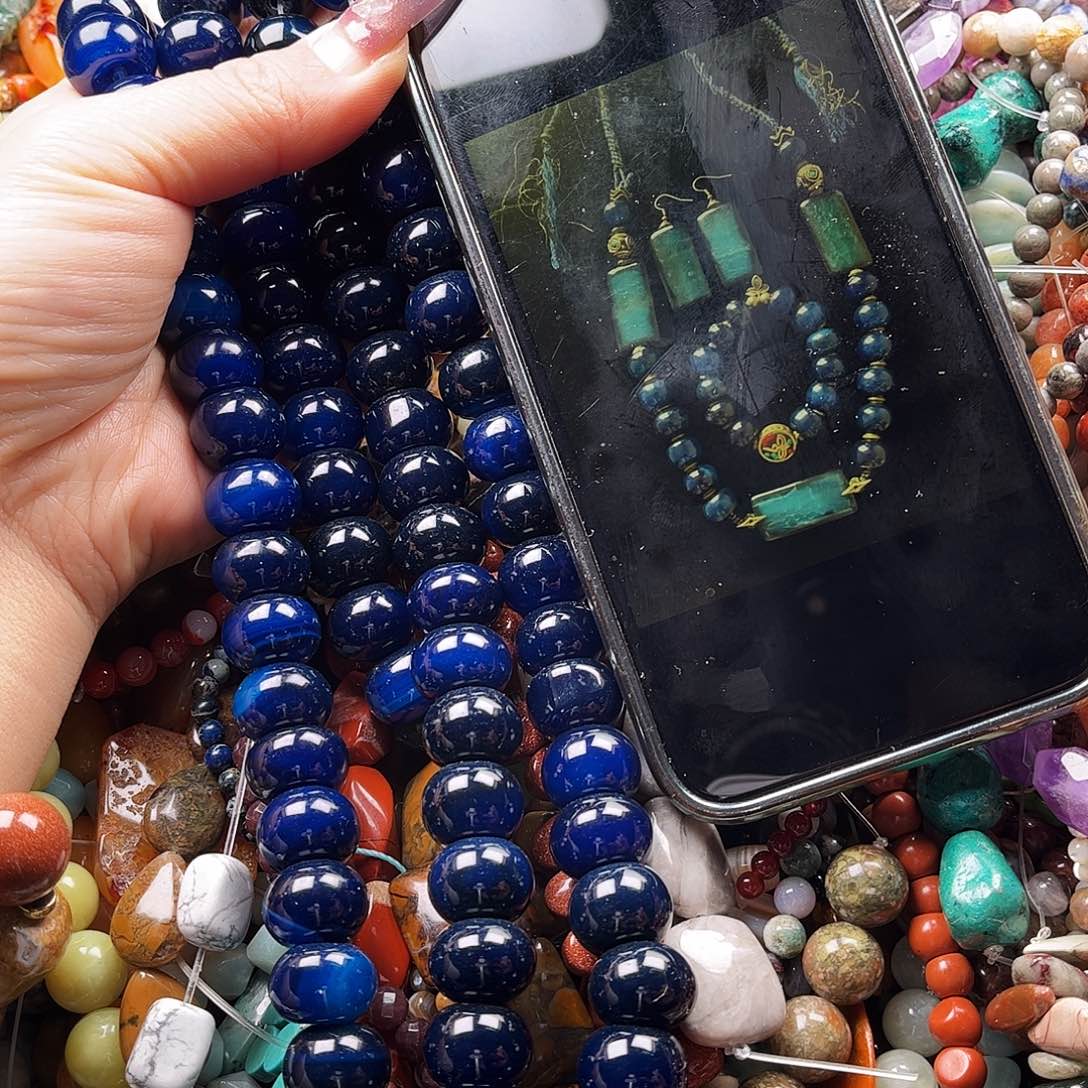 石英质玉珠宝奇石未镶嵌卡14