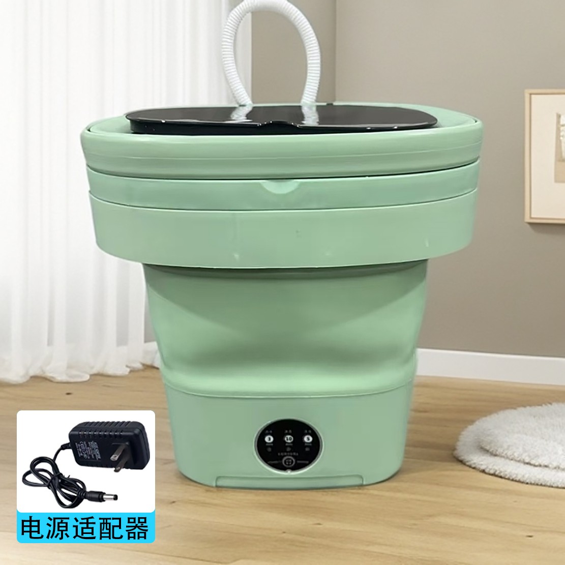 折叠迷你仿生手洗洗衣机内衣内裤宝宝专用