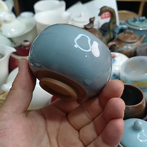 瓷片茶具直播，一单包邮