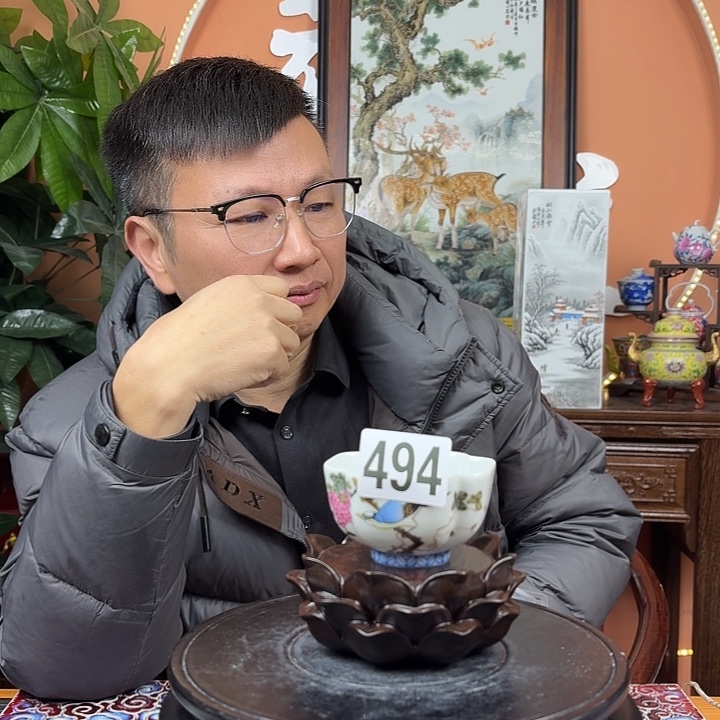 摆件陶景德镇陶瓷手工制作