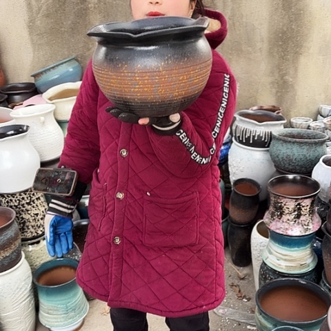 口25高18盆子盆子 