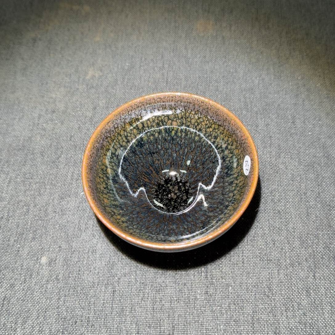 君***双茶盏陈记柴烧建盏42