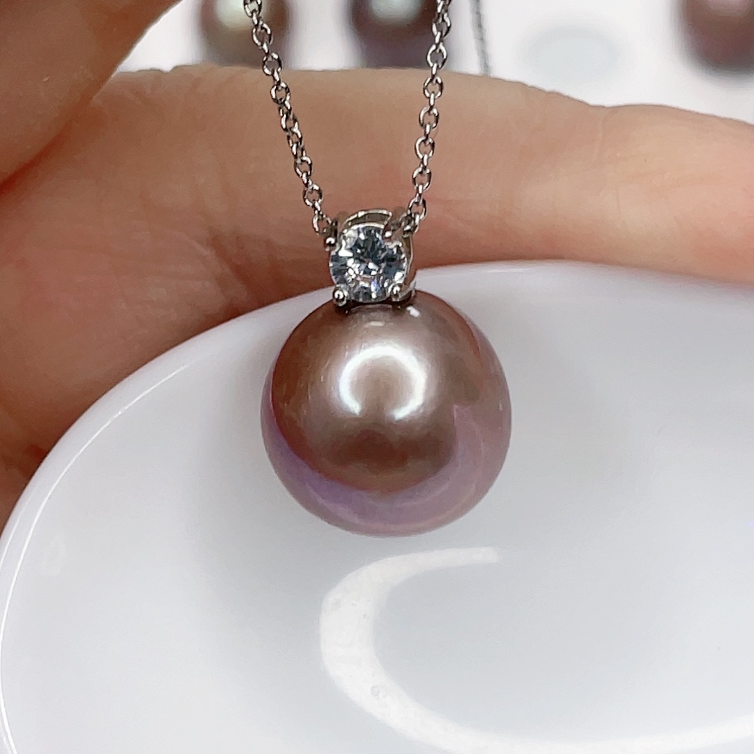 淡水珍珠颈饰未镶嵌