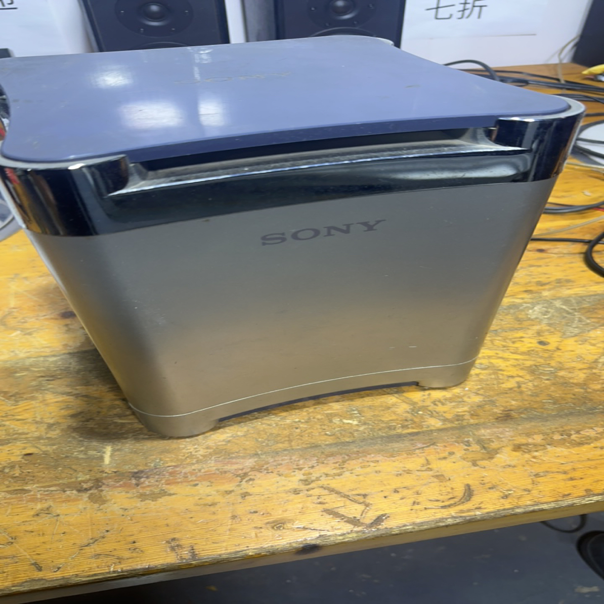 8新 Sony/索尼 无源低音炮 8 不支持七天无理由 运费自理