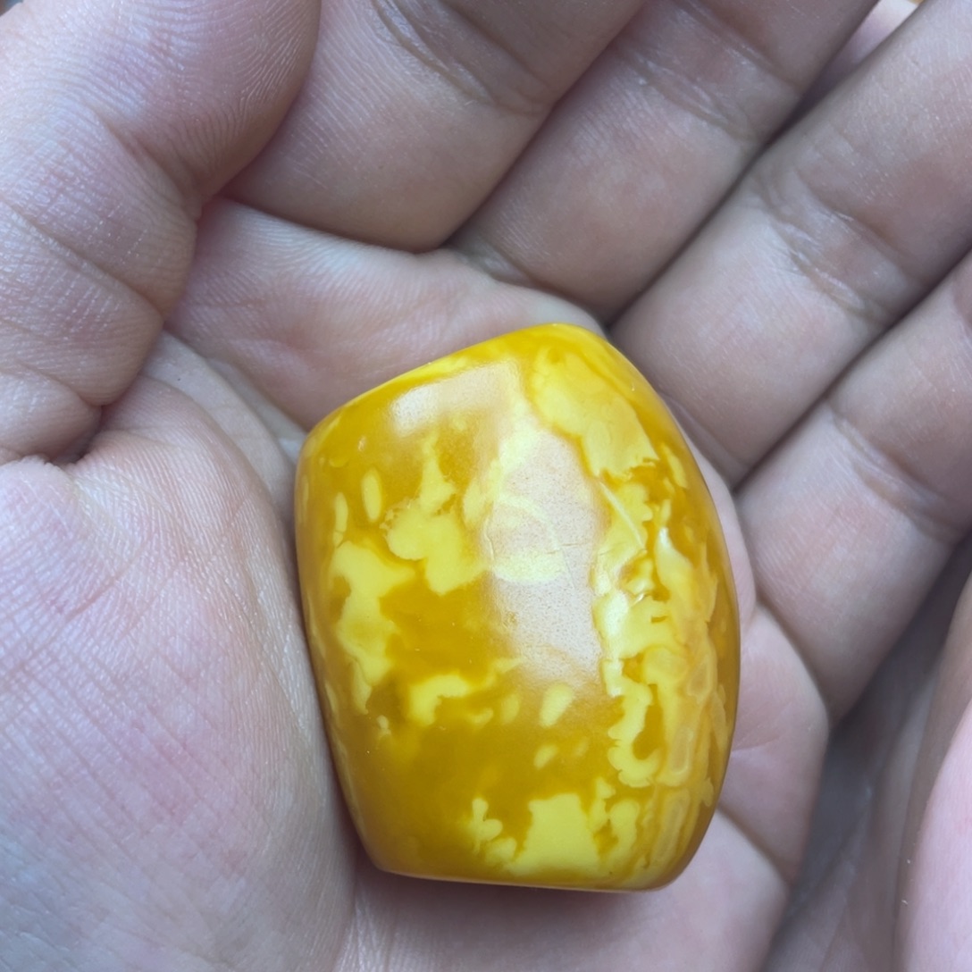 蜜蜡未镶嵌吊坠(不含链)