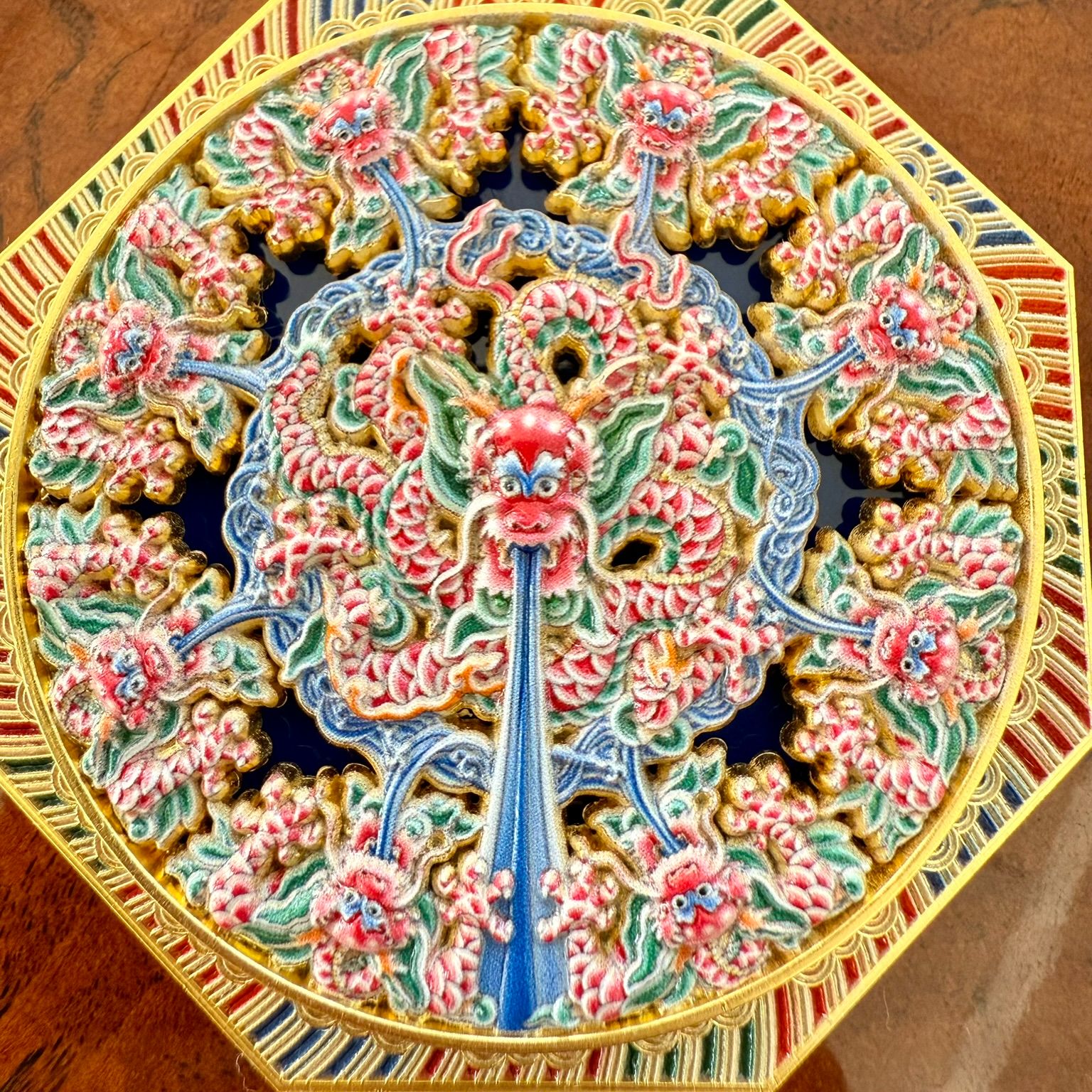 【北京艺术博物馆】吉祥如意冰箱贴文创冰箱贴