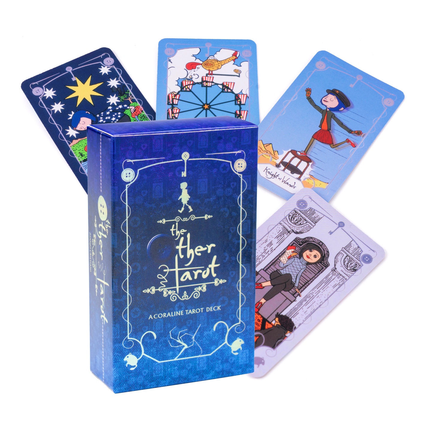 鬼妈妈塔罗78张10*7 The Others Tarot 