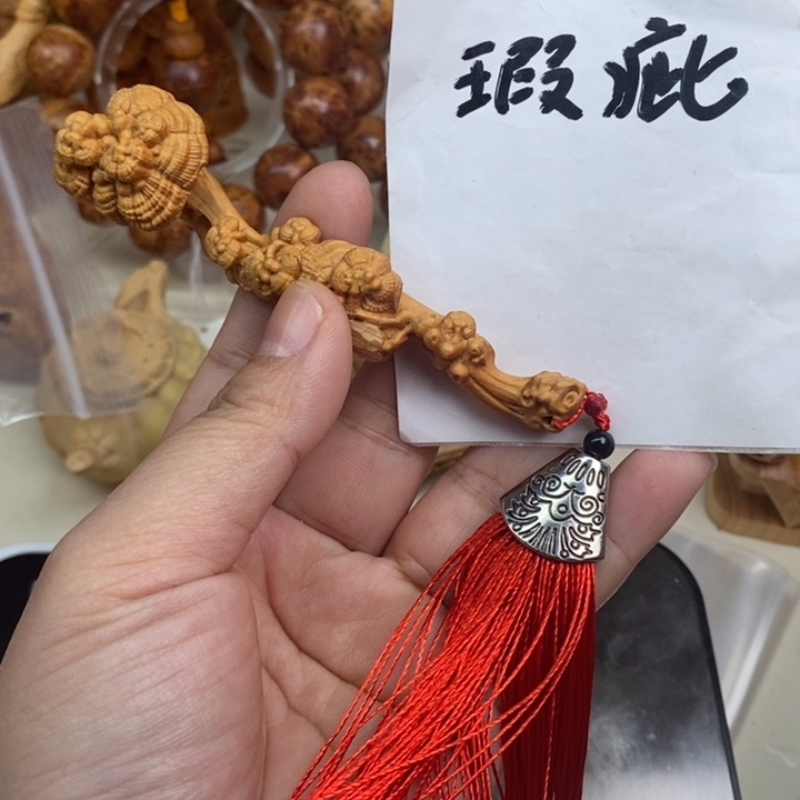 柏木崖柏瑕疵处理5