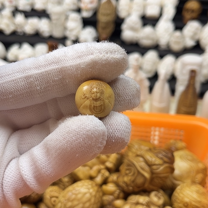 手串/手链鹿骨瑕疵观音