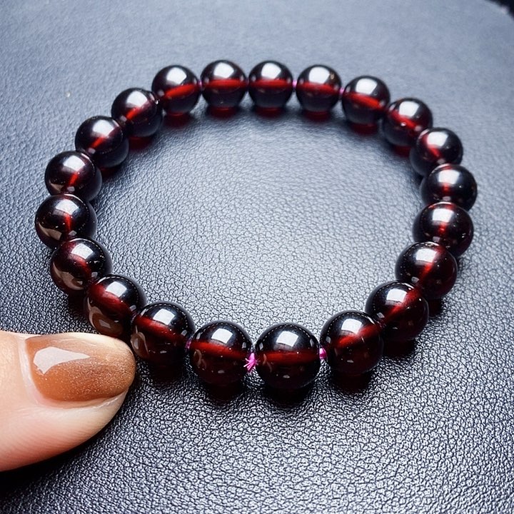 未镶嵌手链石榴石相****好8单