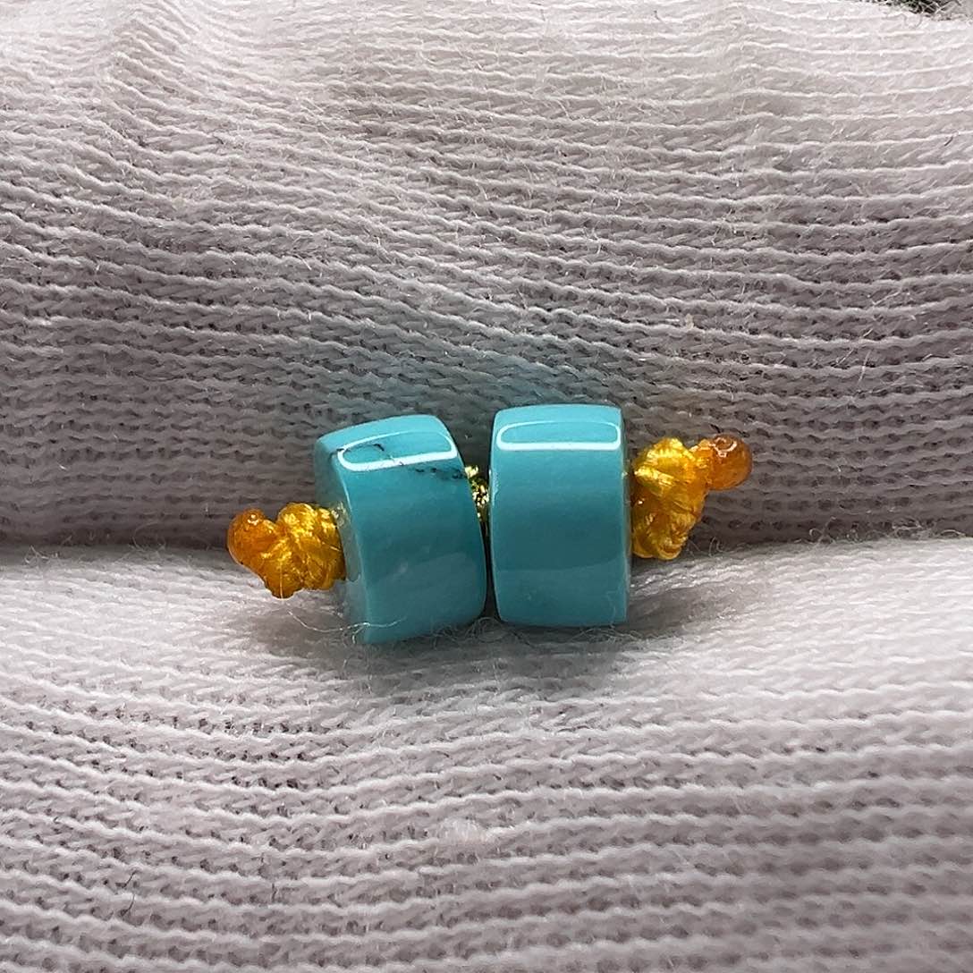 绿松石隔片 未镶嵌