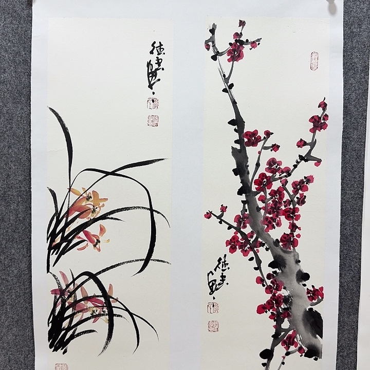 国画李德云老师手绘作品