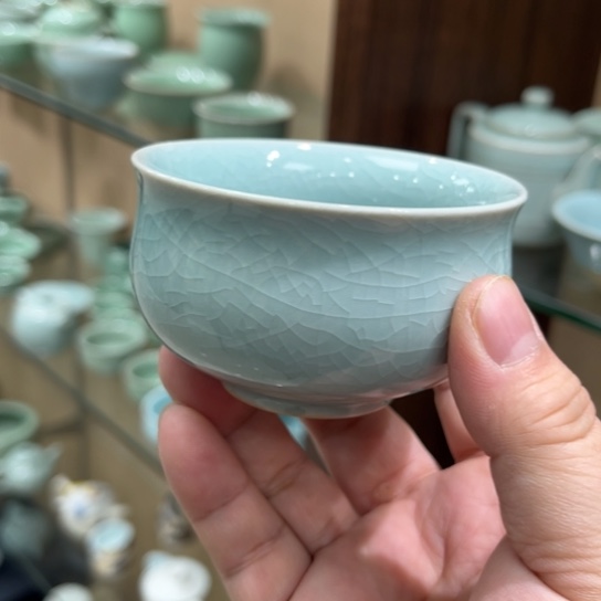 陶瓷茶具汝瓷茶具