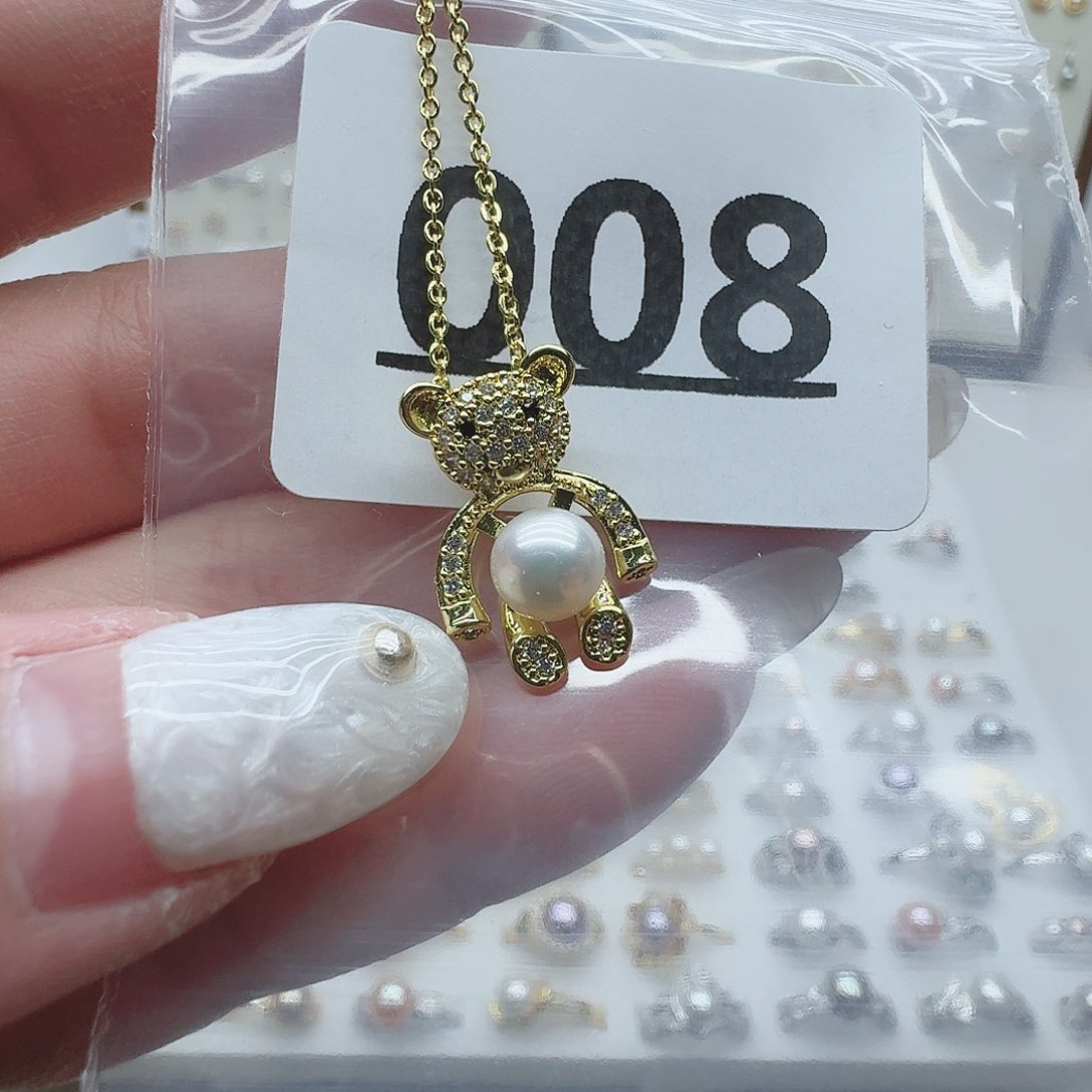 淡水珍珠珠宝奇石未镶嵌008