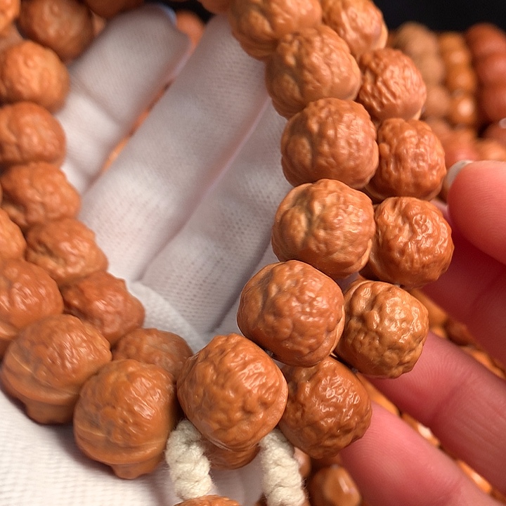 文玩核桃手串刺产总