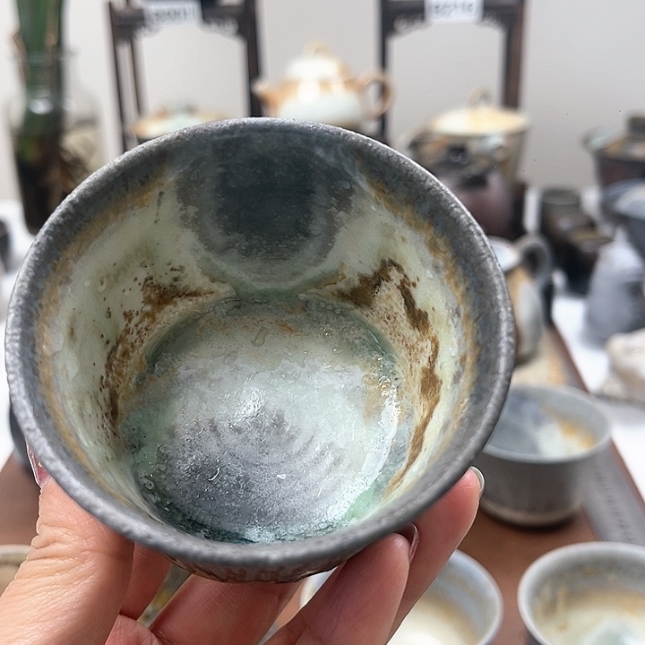 星*柴烧茶具柴烧茶具