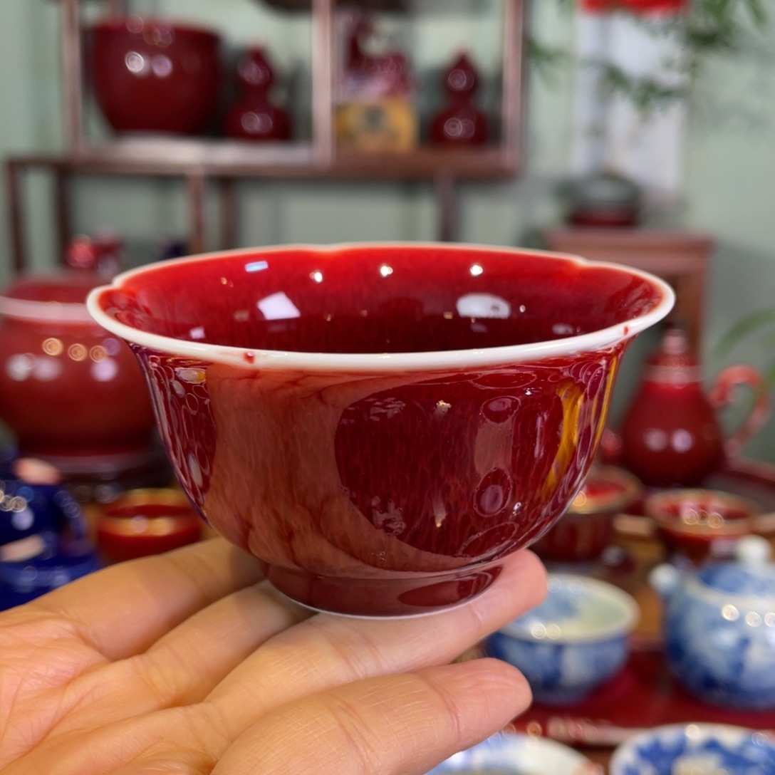 清欢雅玩原矿郎红