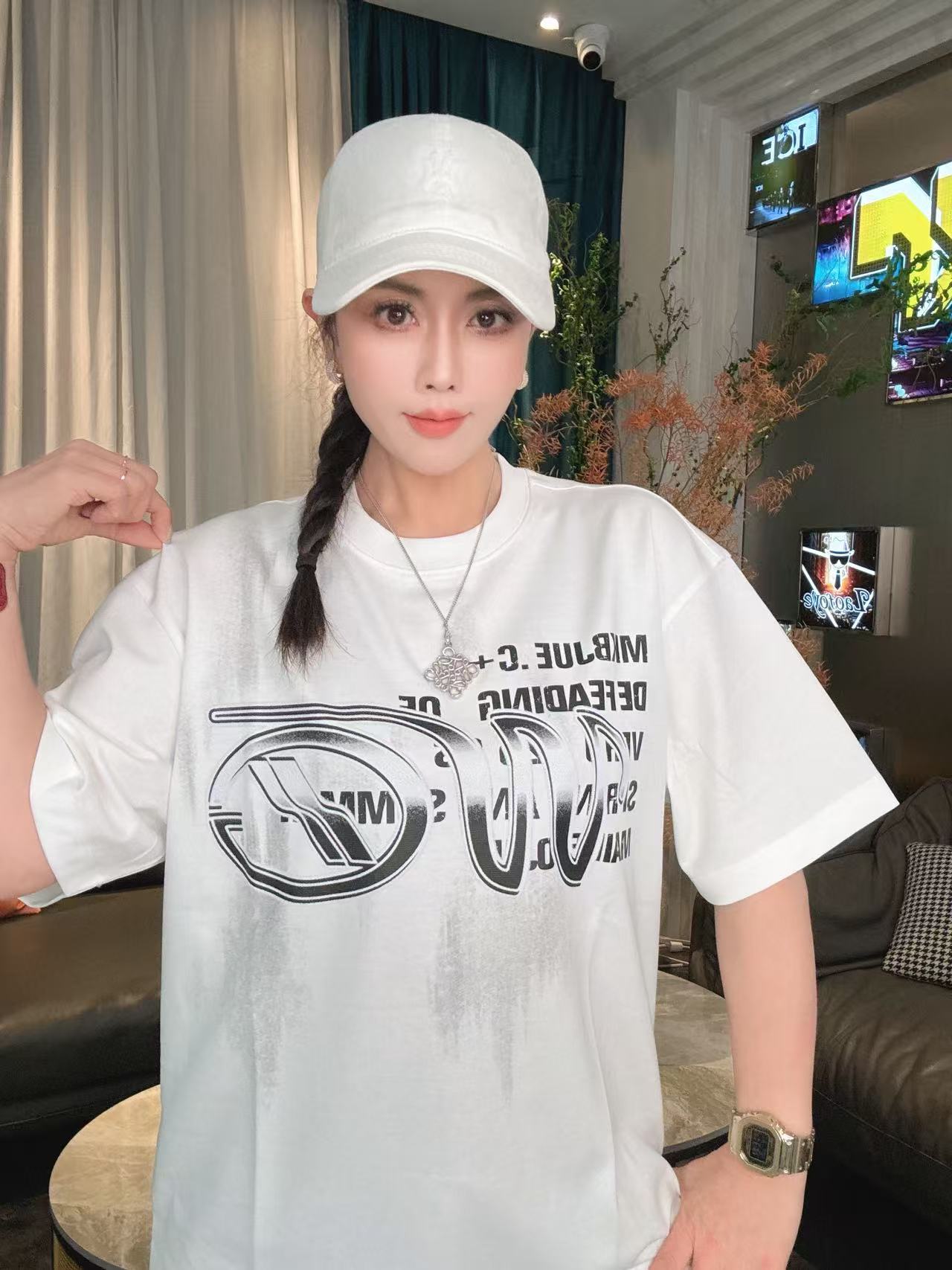 欧货VEHO潮品轻奢高端百搭休闲时尚休闲男士短袖D821