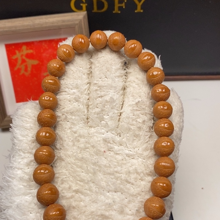 手串凤眼菩提尼泊尔