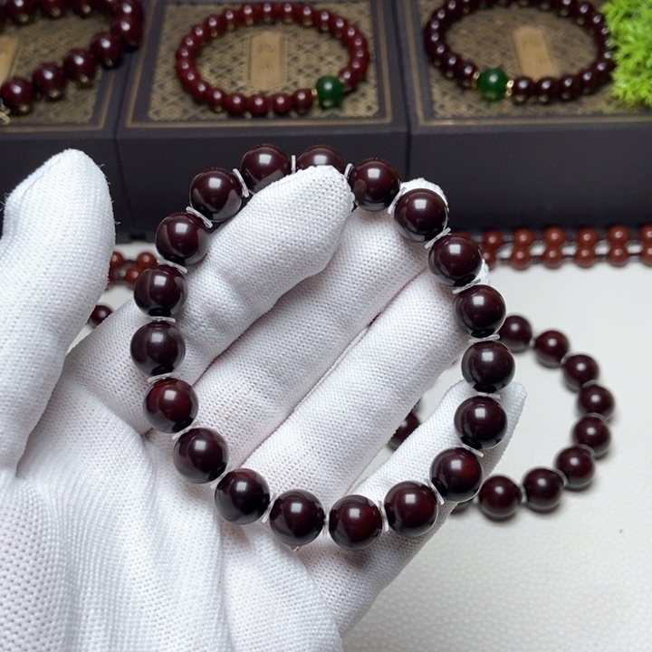 核桃手串/手链吴*迪猴头毕业串