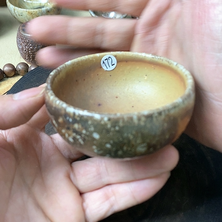 手工粗陶、柴烧茶器
