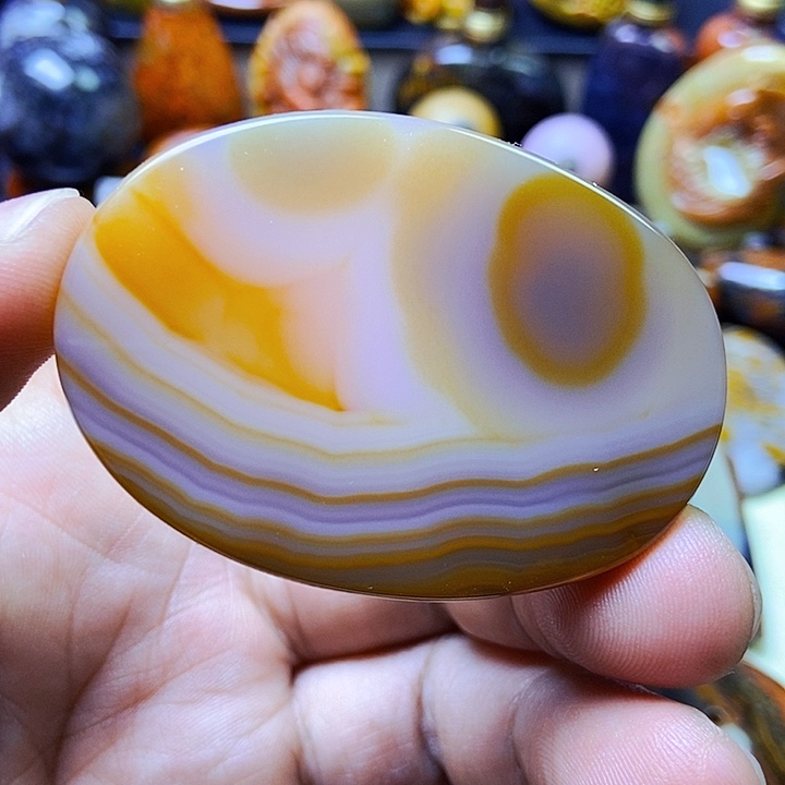 玛瑙/玉髓颈饰未镶嵌