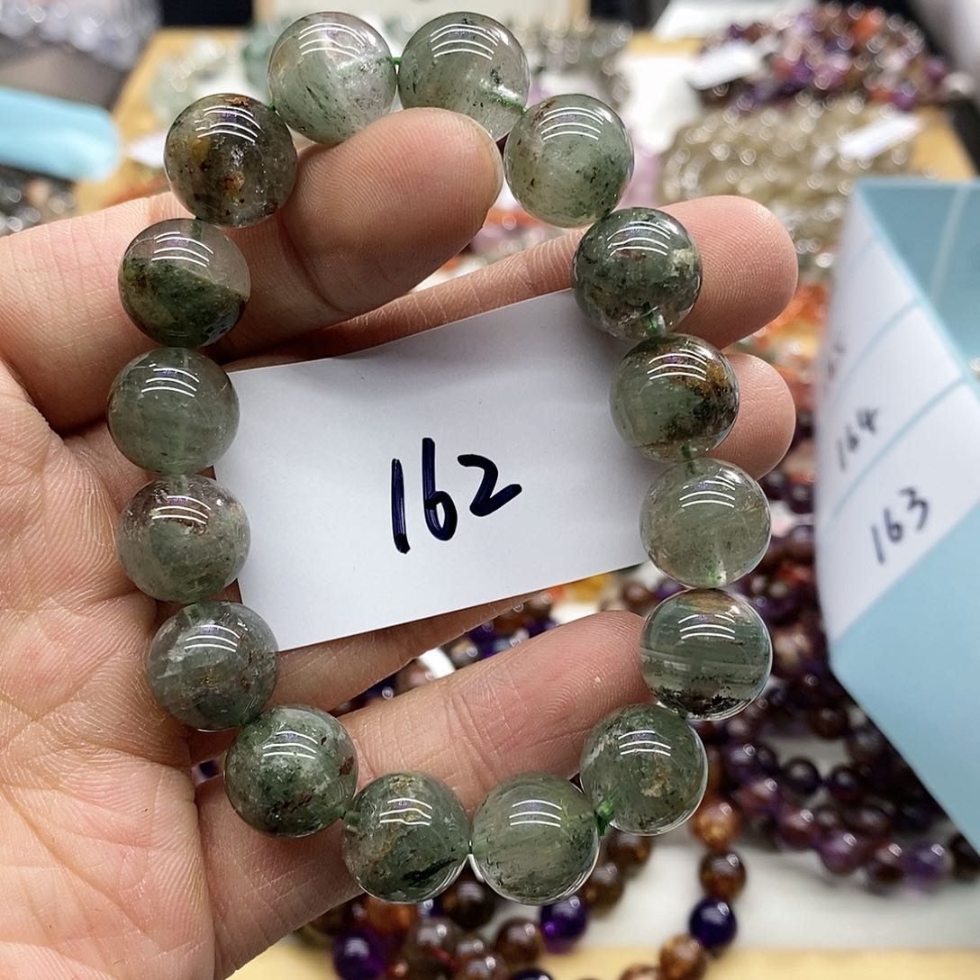 水晶手链未镶嵌天然