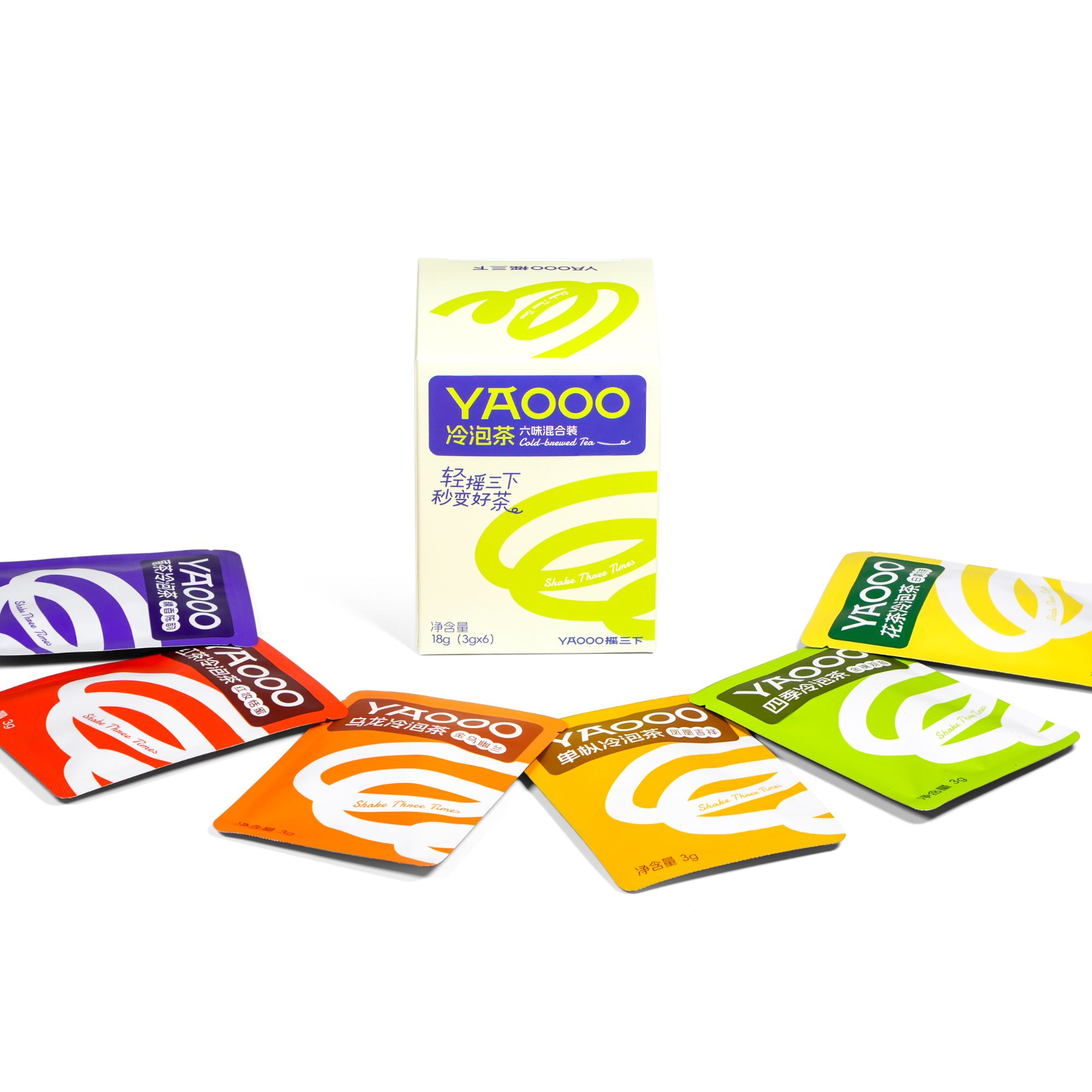 四川供销/冷泡六味混合装3g*6包