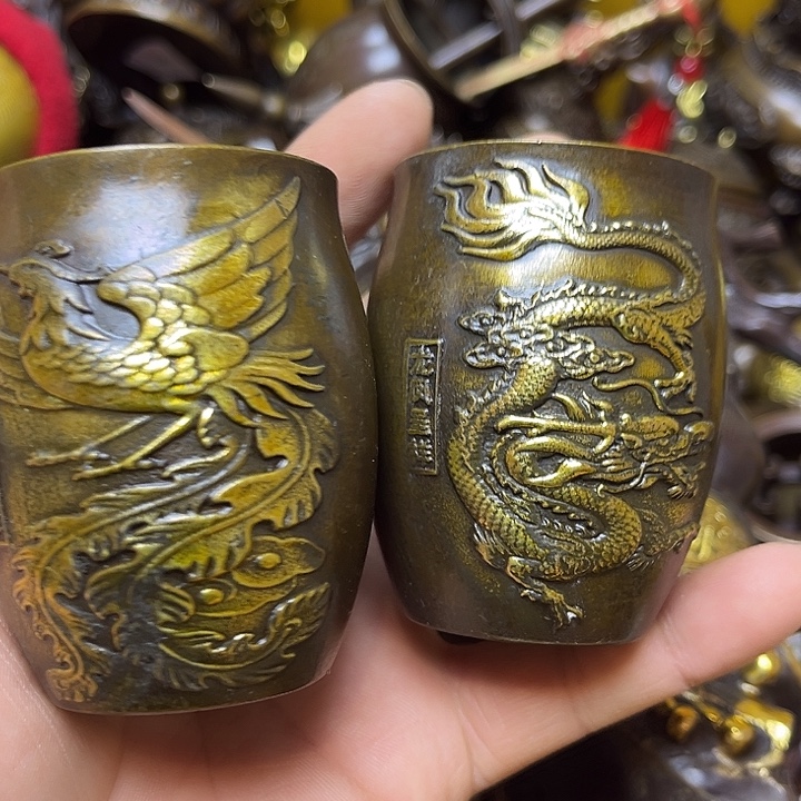 诚信经营精美铜器