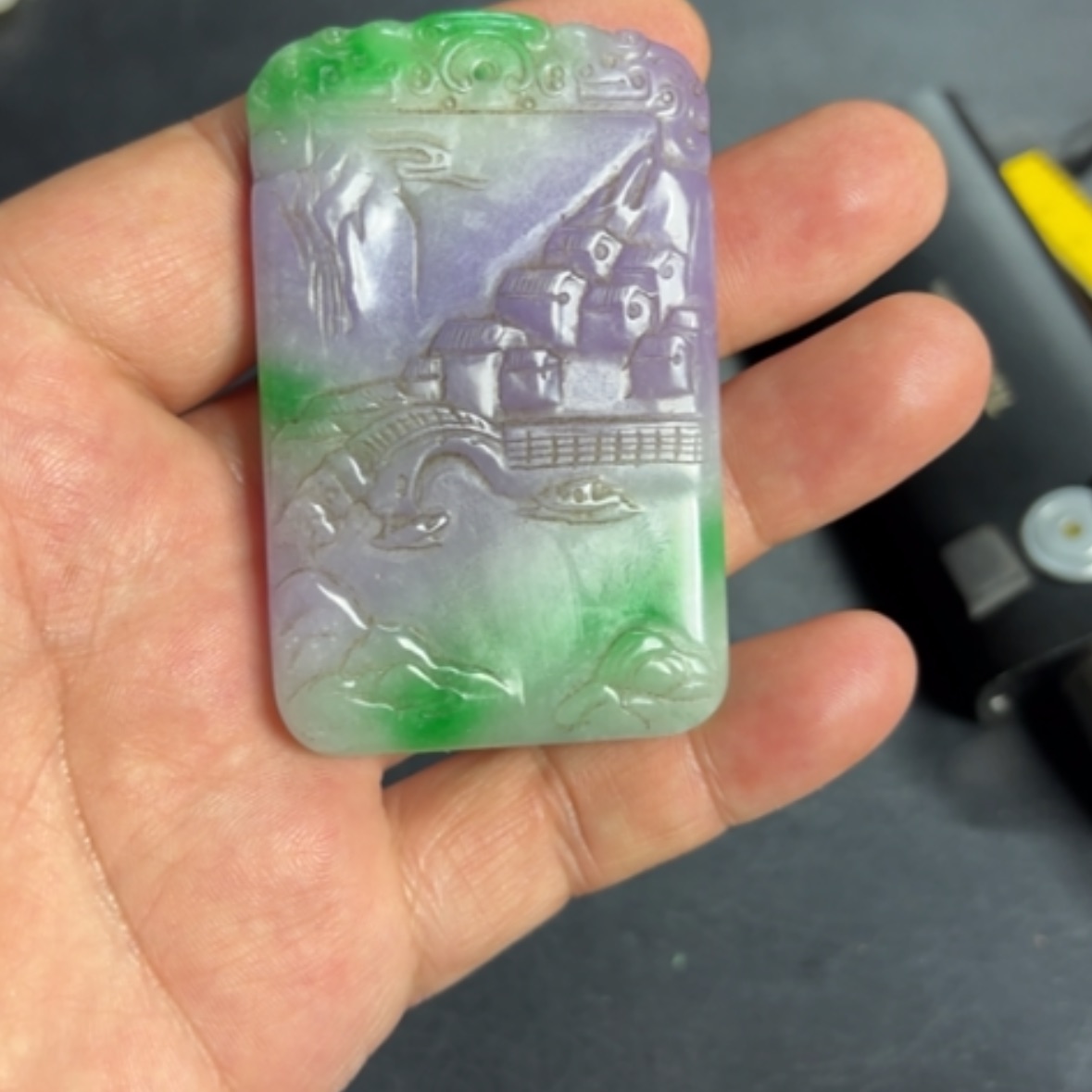 【闪购商品】紫金钵盂菩提把件