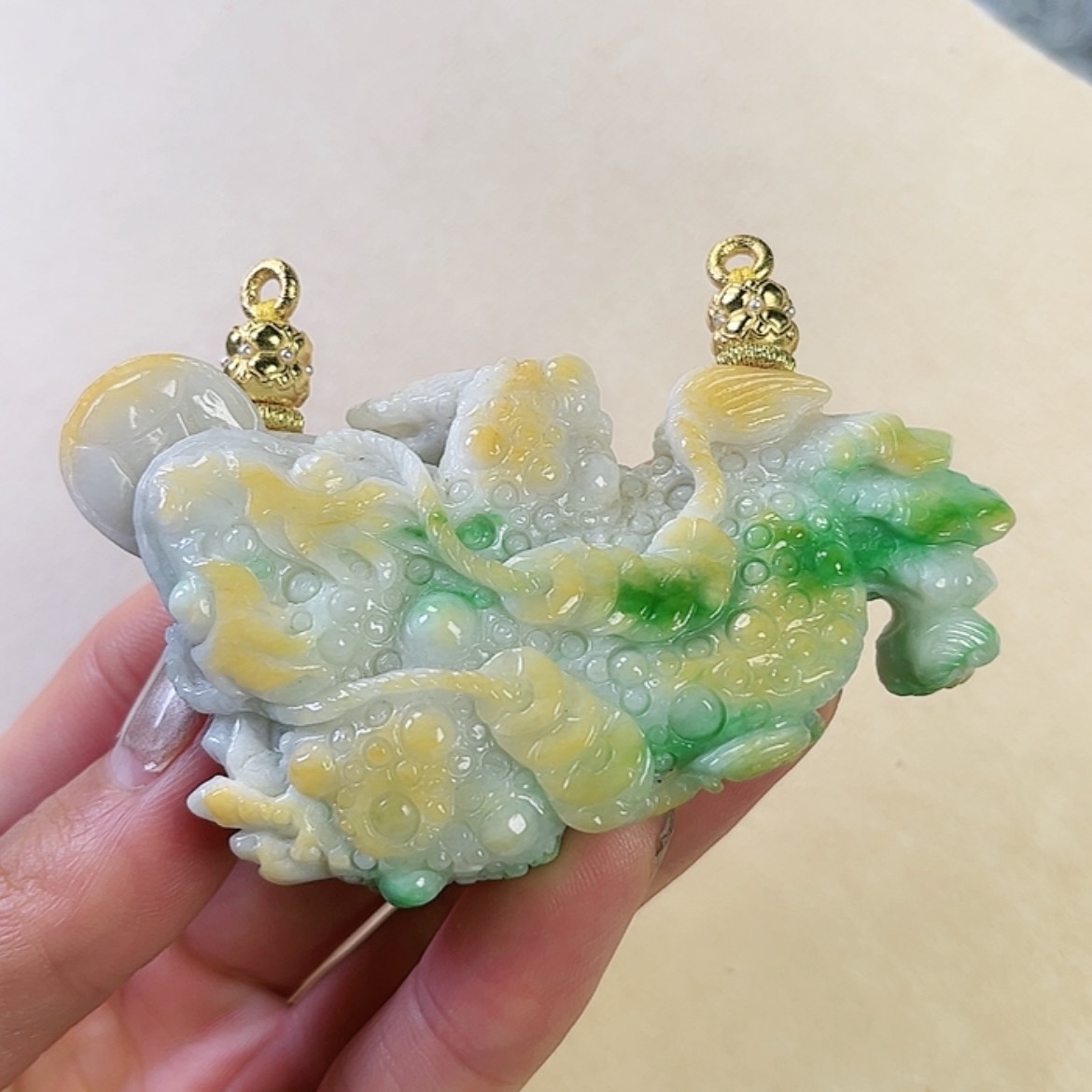 【闪购商品】翡翠颈饰未镶嵌挂件